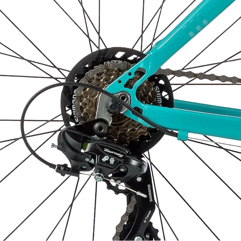 Fitness Bike, Batch Bicycles Fitness Bike drivetrain