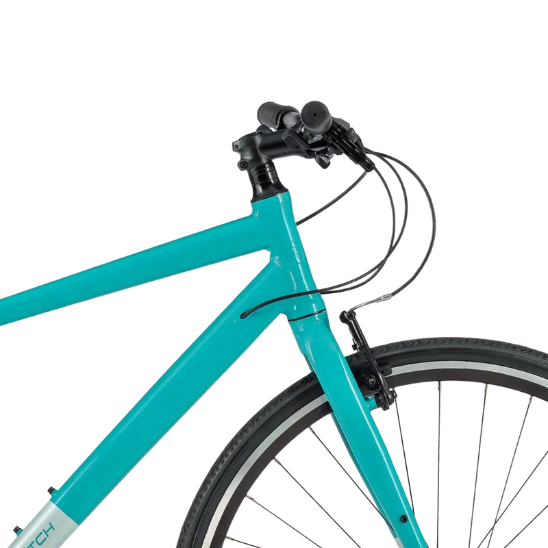 Fitness Bike, Batch Bicycles Fitness Bike internal cable routing