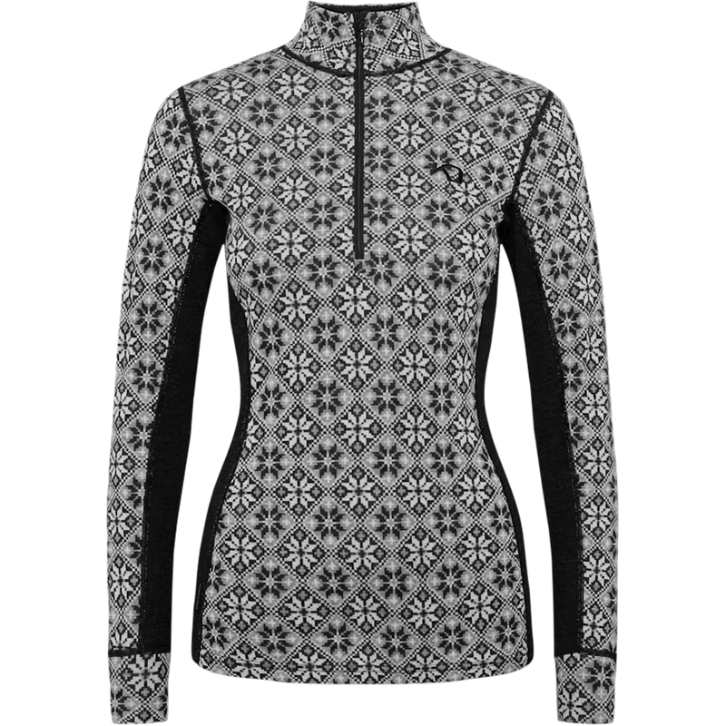 Women's Rose Half Zip Baselayer, Featured Image