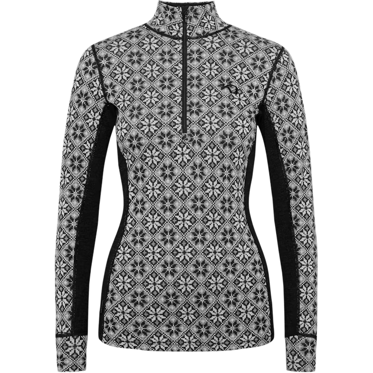 Women's Rose Half Zip Baselayer alternate view