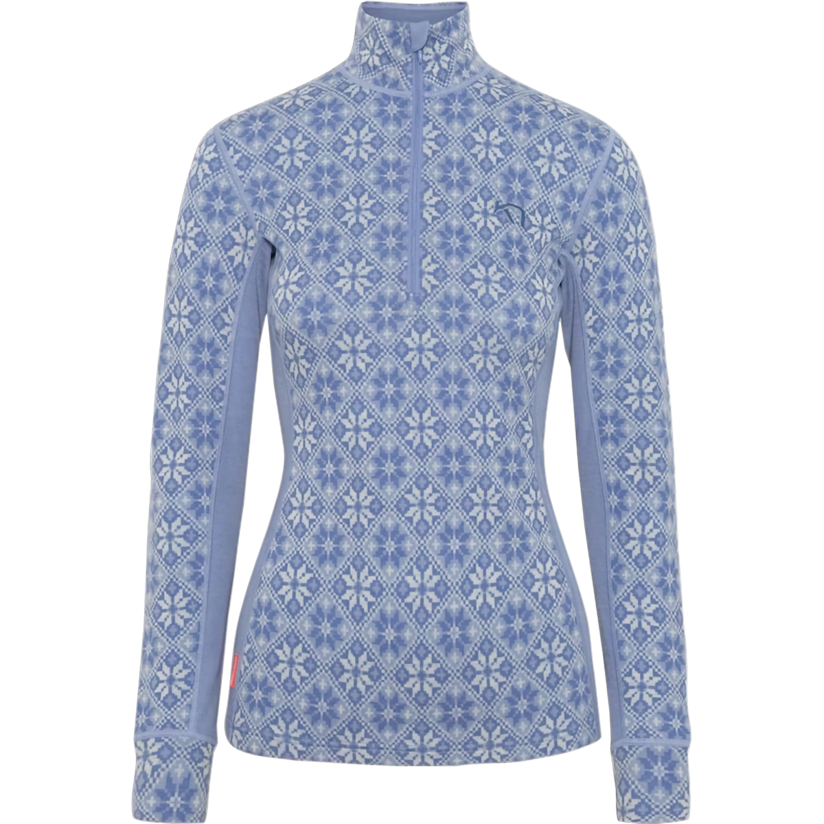 Women's Rose Half Zip Baselayer alternate view