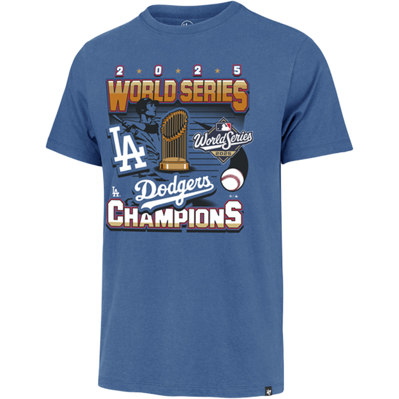 Men's Dodgers World Series Champs Franklin Tee, Featured Image