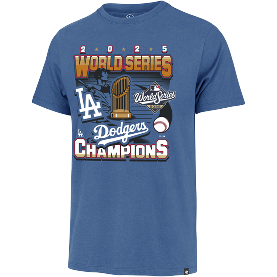 Men's Dodgers World Series Champs Franklin Tee alternate view