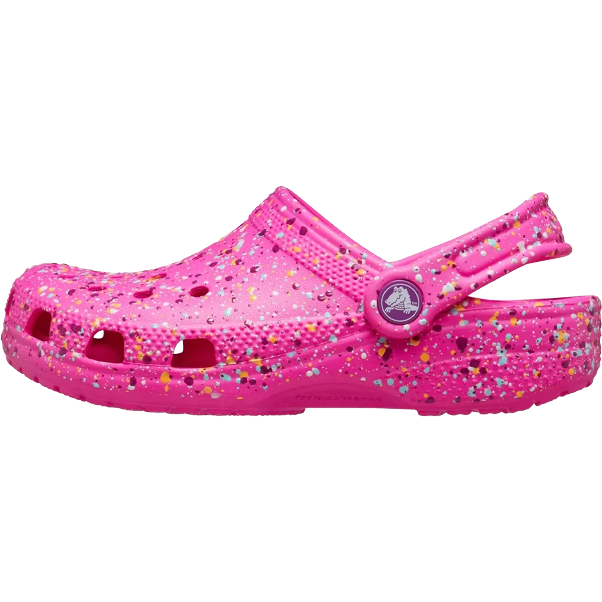 Youth Classic Paint Splatter Clog Toddler alternate view