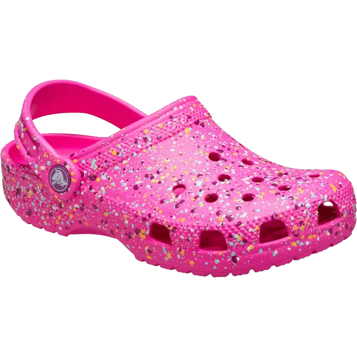 Youth Classic Paint Splatter Clog Toddler alternate view