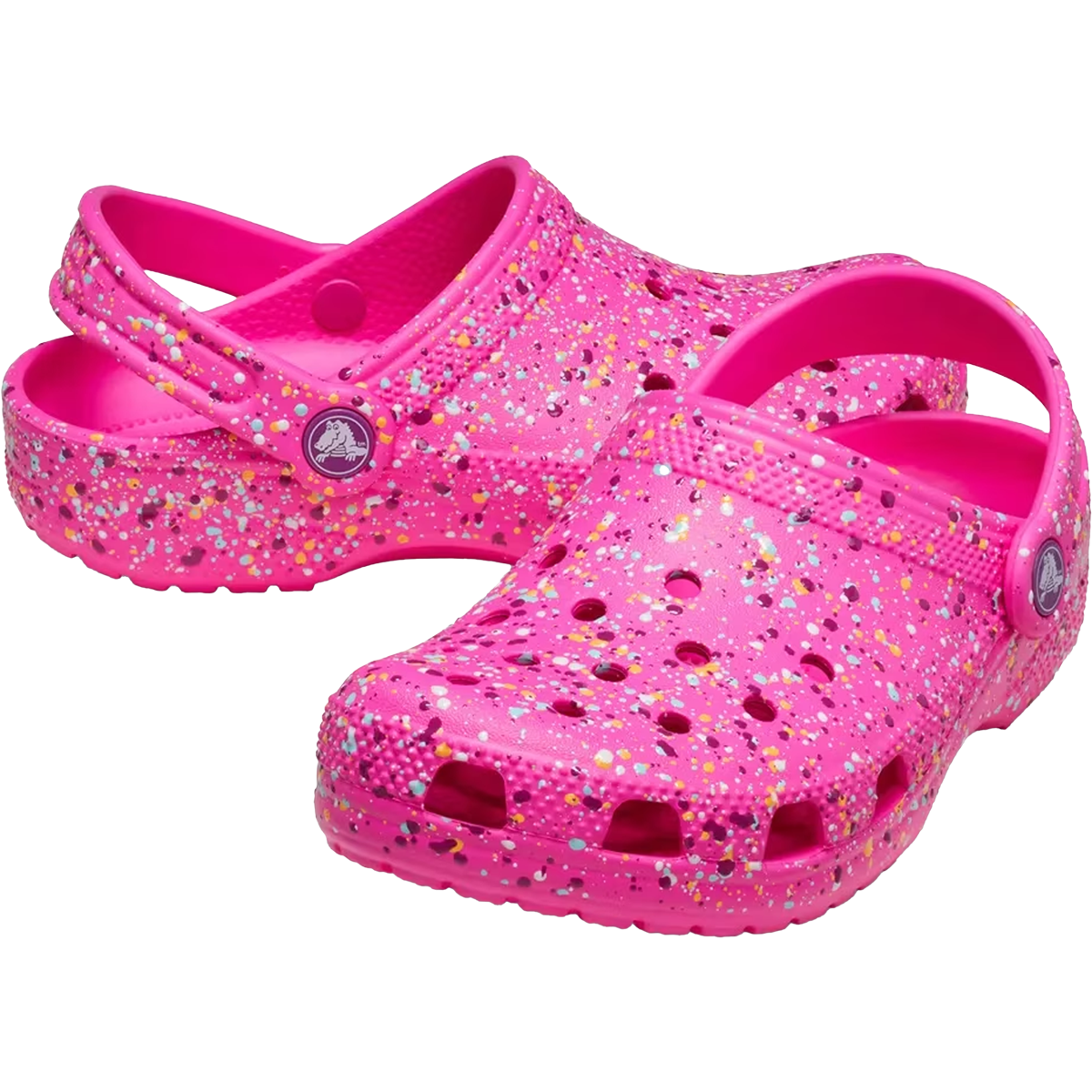 Youth Classic Paint Splatter Clog Toddler alternate view