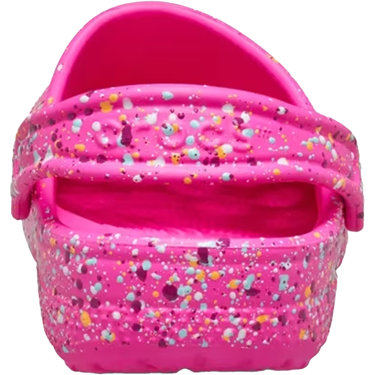 Youth Classic Paint Splatter Clog Toddler alternate view