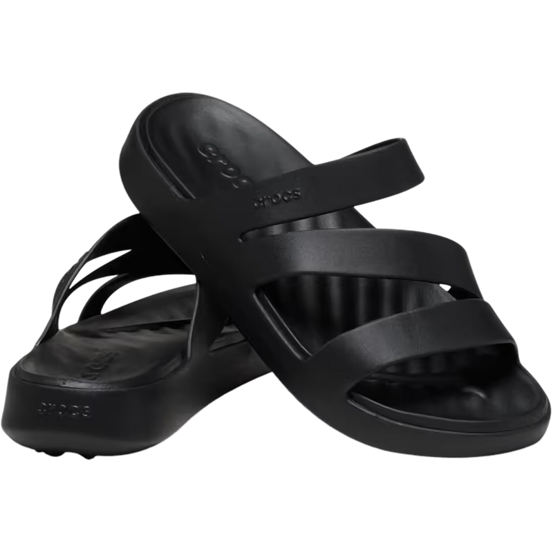 Women's Getaway Strappy, Crocs Women's Getaway Strappy in 001 Black pair