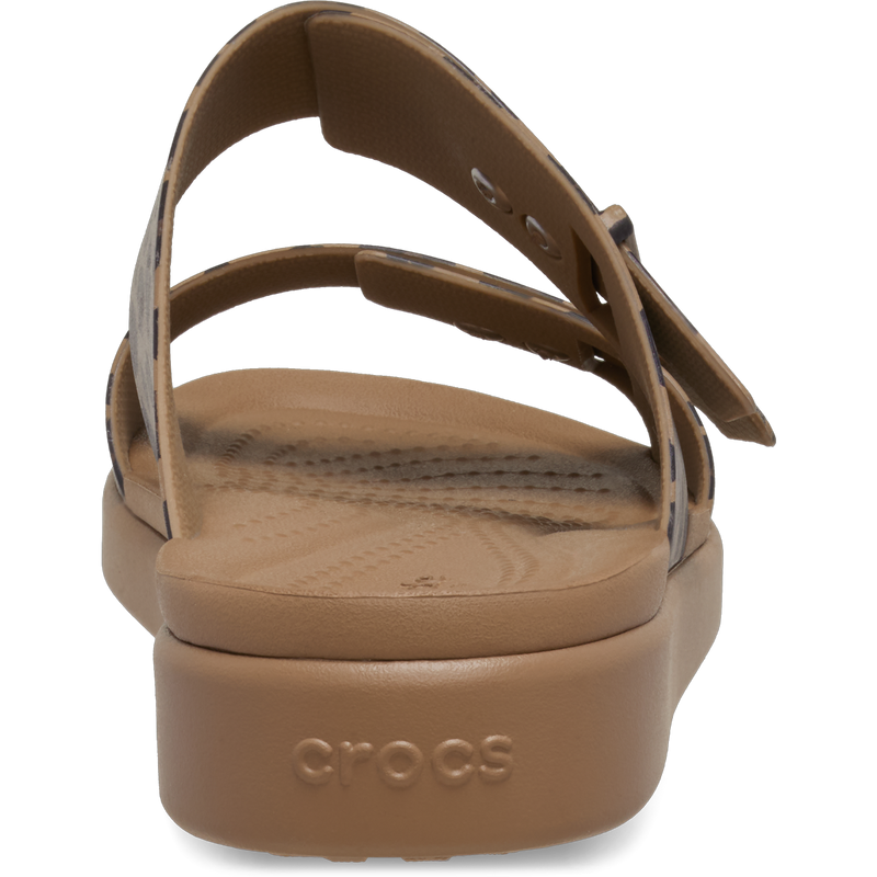 Women's Brooklyn Animal Buckle Low Low, Crocs Women's Brooklyn Animal Buckle Low Low heel