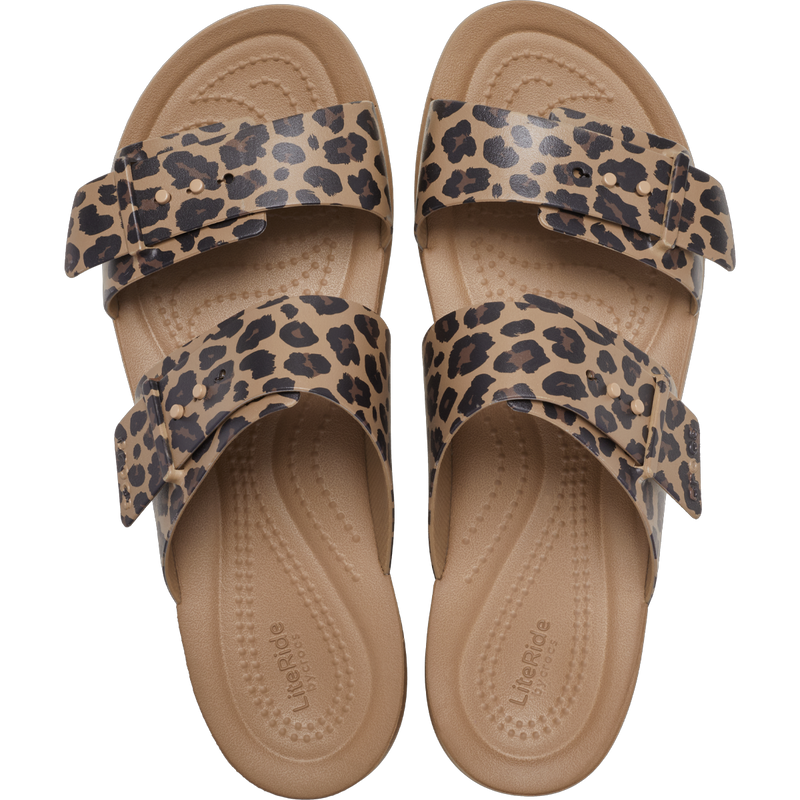 Women's Brooklyn Animal Buckle Low Low, Crocs Women's Brooklyn Animal Buckle Low Low top