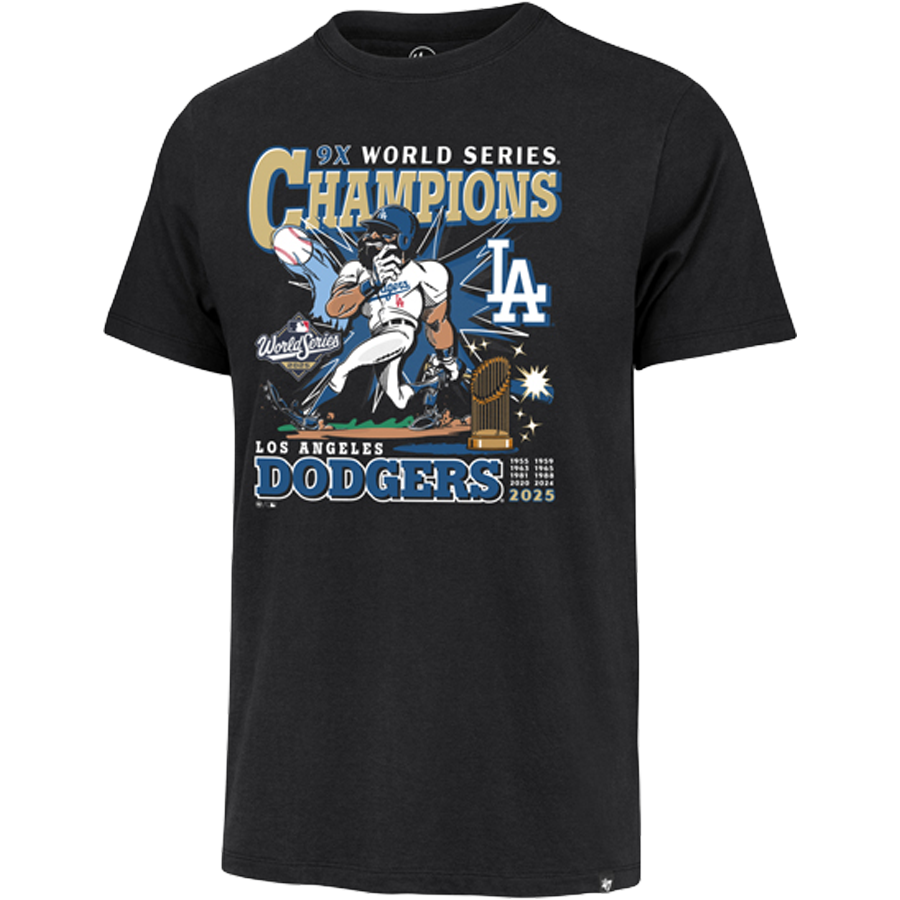 Men's Dodgers World Series Champs Franklin Tee – Sports Basement