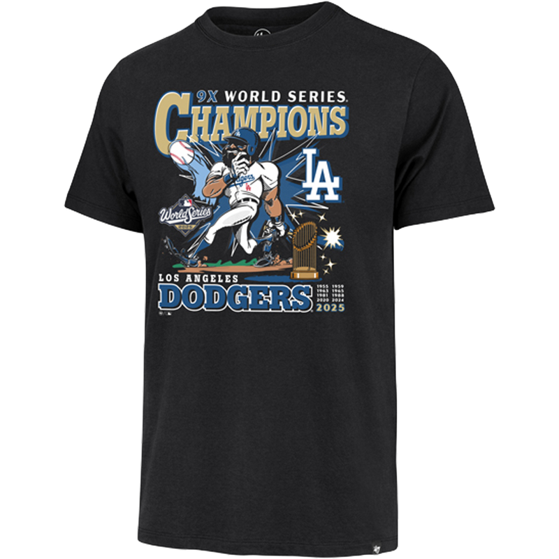 Men's Dodgers World Series Champs Franklin Tee, Featured Image