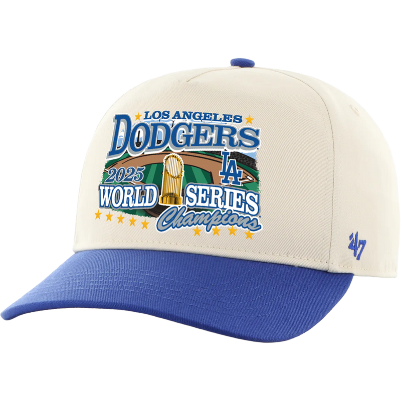 Dodgers World Series Champs 47 Hitch, Featured Image