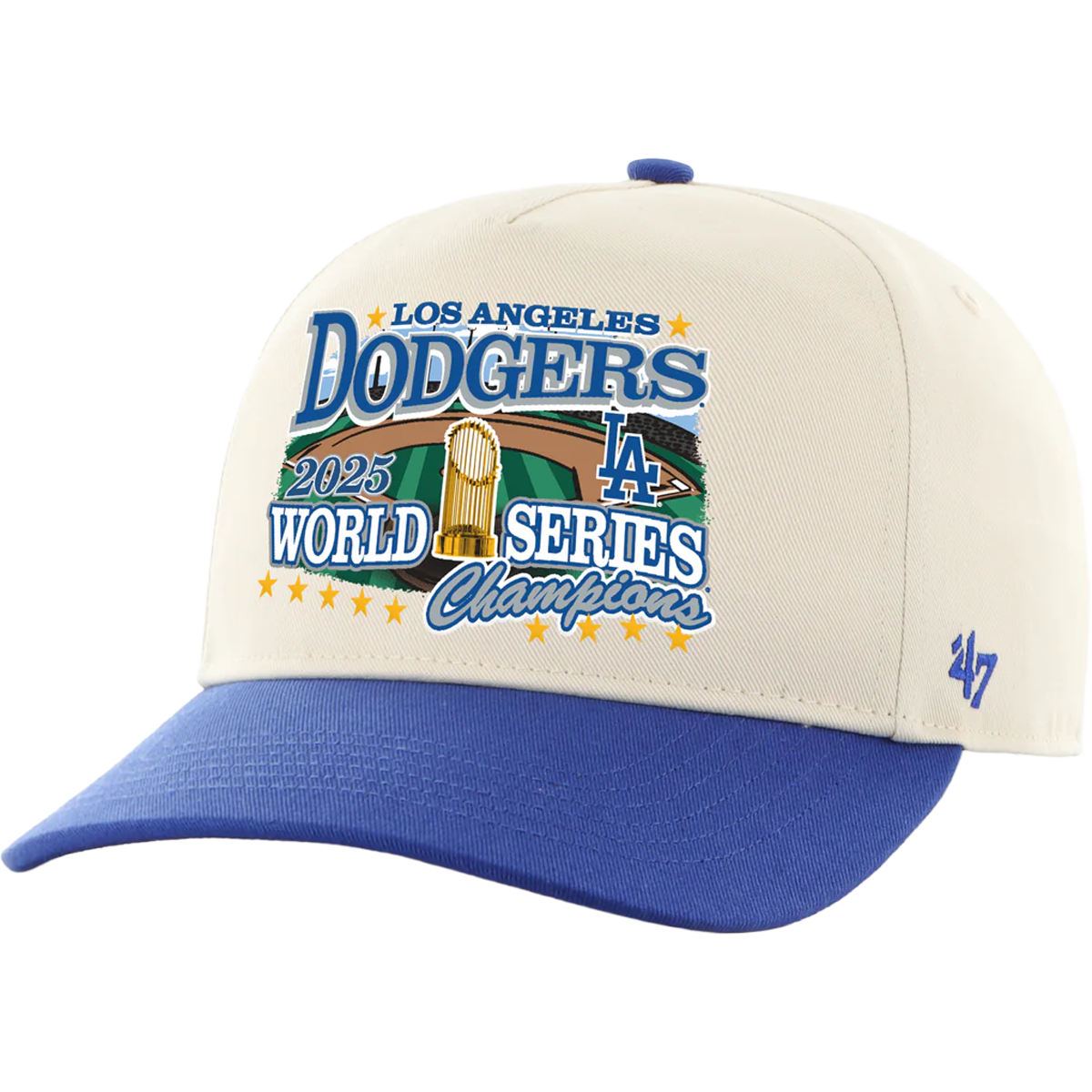 Dodgers World Series Champs 47 Hitch alternate view