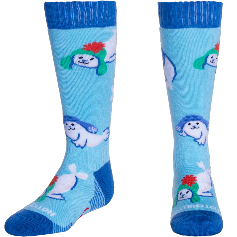 Youth Seals Mid Volume Sock, Featured Image