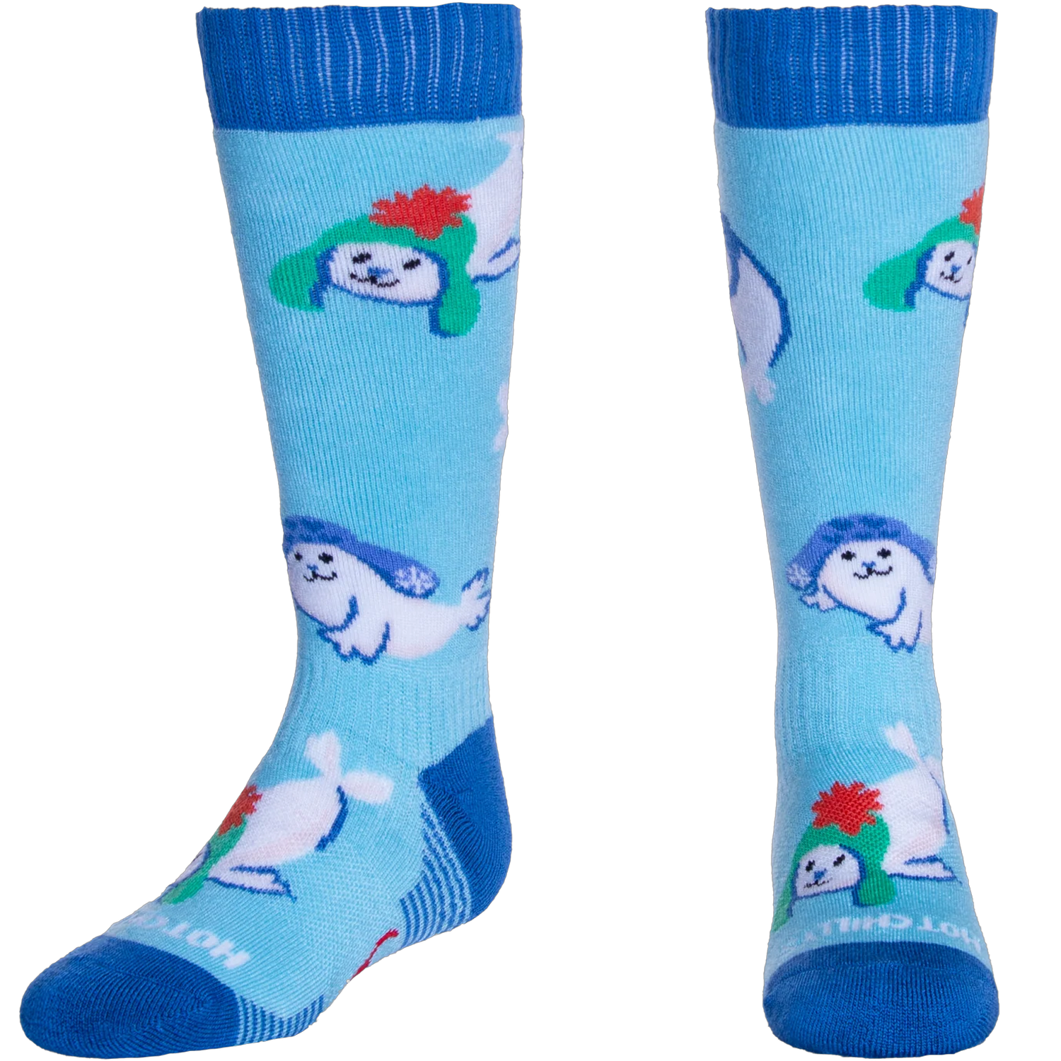 Youth Seals Mid Volume Sock alternate view