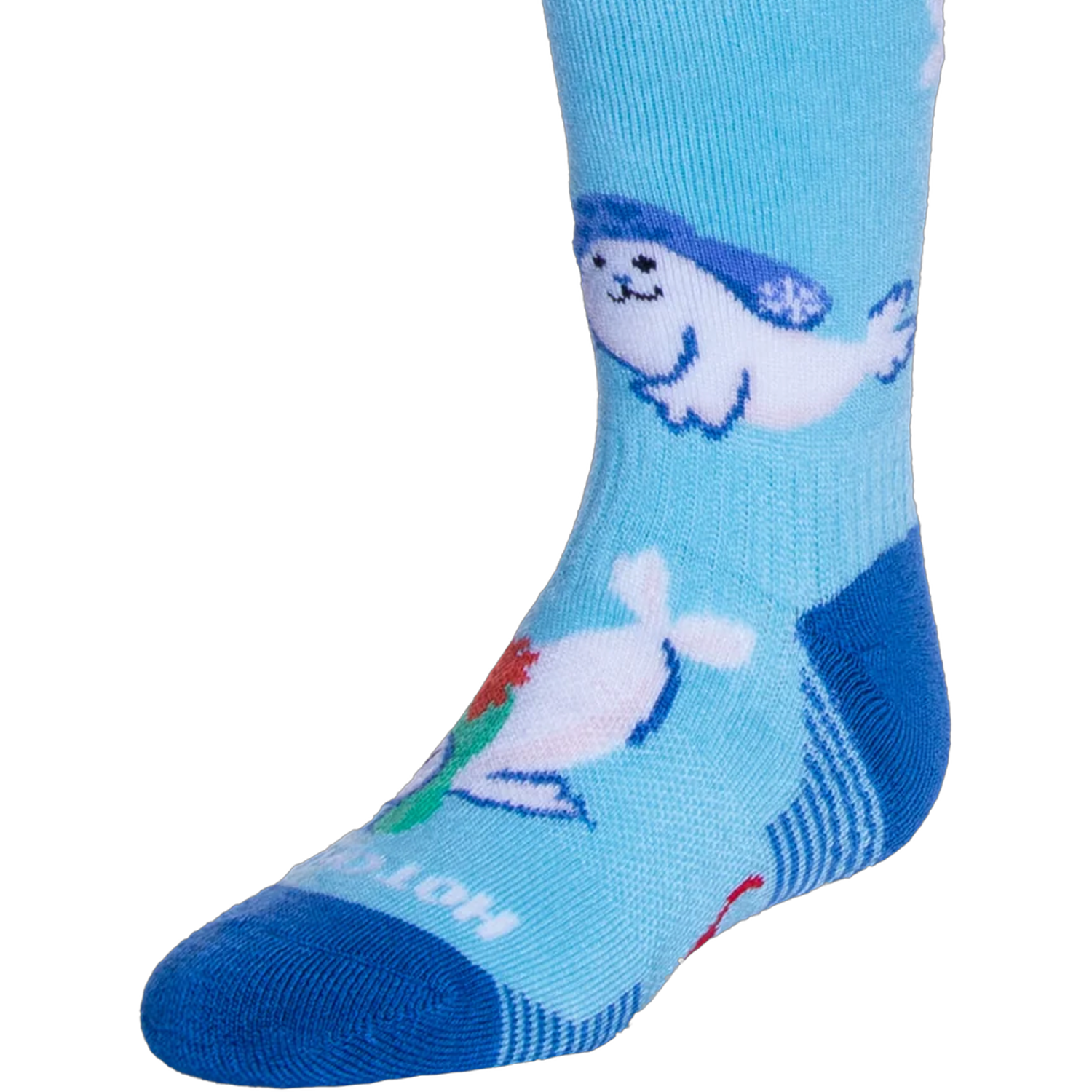 Youth Seals Mid Volume Sock alternate view