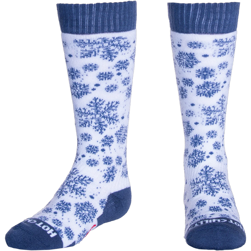 Youth Fiesta Snowfall Mid Volume Sock, Featured Image