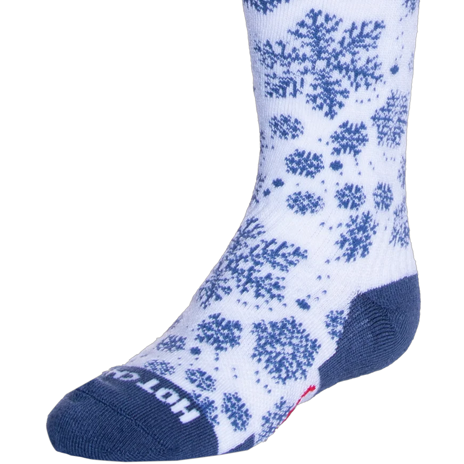 Youth Fiesta Snowfall Mid Volume Sock alternate view