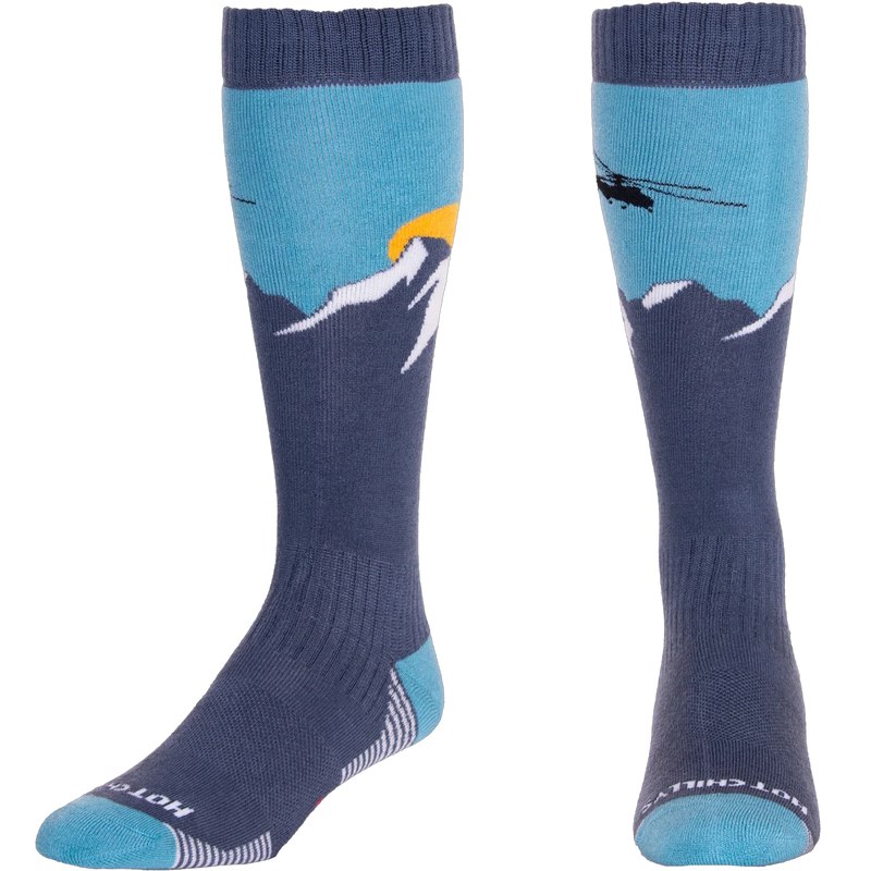 Heli Fiesta Mid Volume Sock, Featured Image