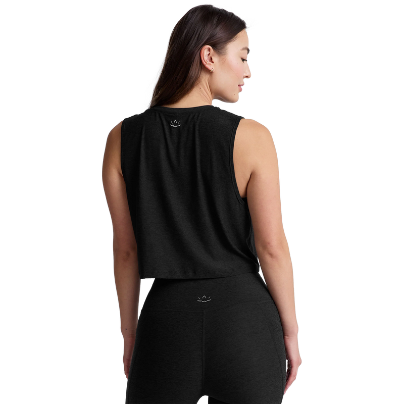 Women's Featherweight Minimal Cropped Tank, Beyond Yoga Women's Featherweight Minimal Cropped Tank Back