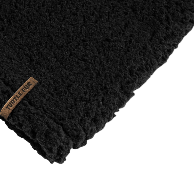 Comfort Lush Neck Warmer, Turtle Fur Comfort Lush Neck Warmer logo tag
