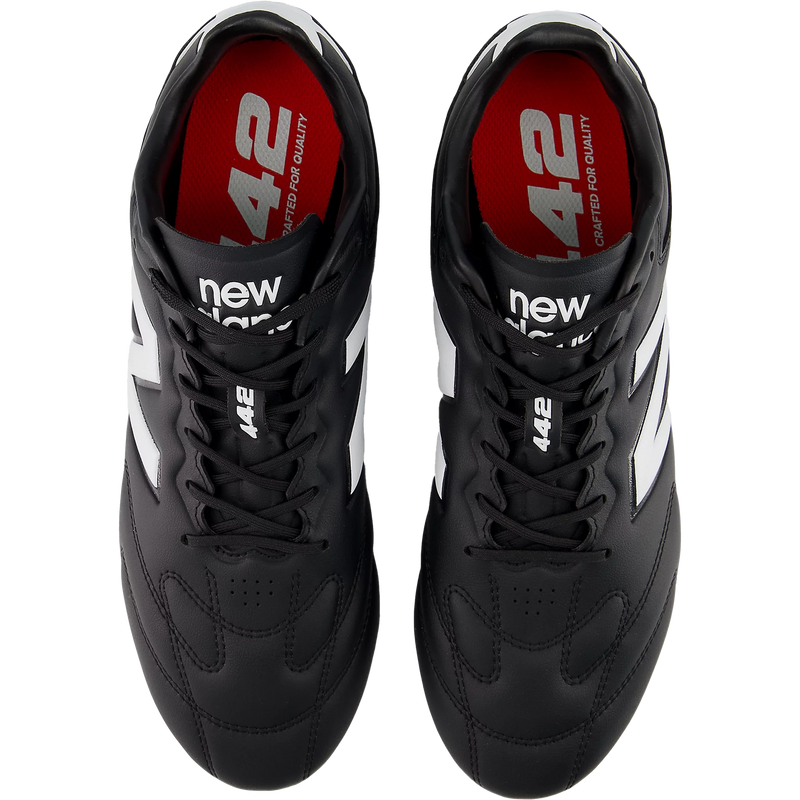 Men's 442 Pro V3 FG Wide, New Balance Men's 442 Pro V3 FG Wide Pair Top