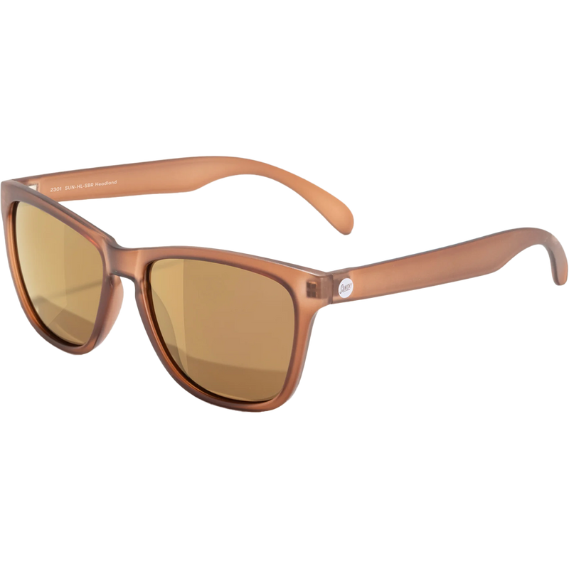 Headland - Siena Bronze, Sunski Headland 3/4 Front