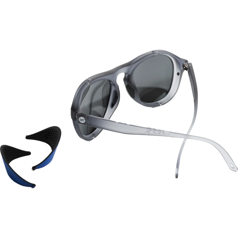 Treeline - Navy Silver, Sunski Treeline 3/4 Back