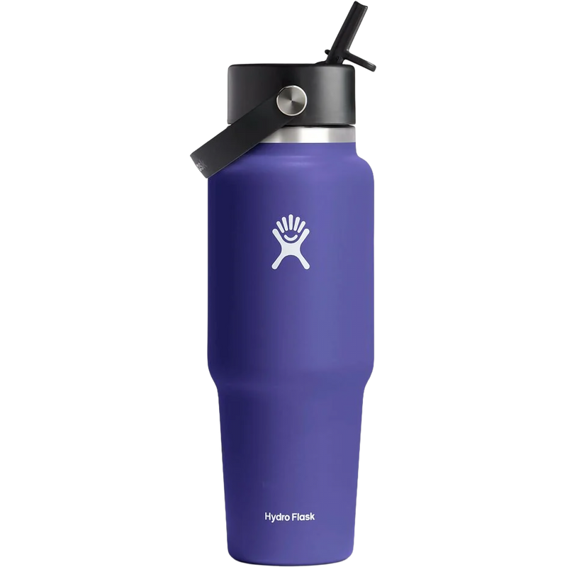 32 oz Wide Flex Straw Travel Bottle, Featured Image