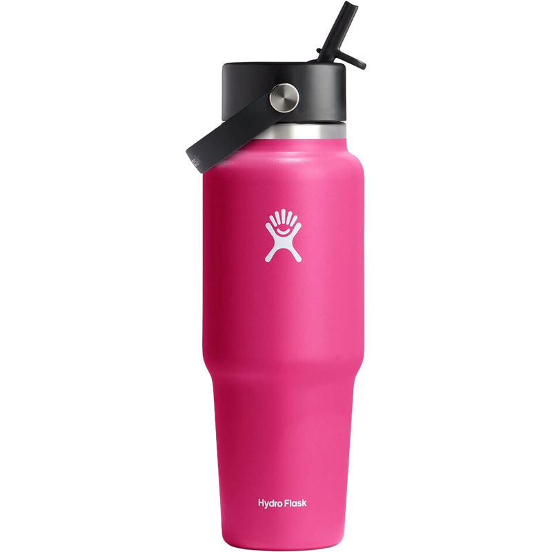 32 oz Wide Flex Straw Travel Bottle, Featured Image