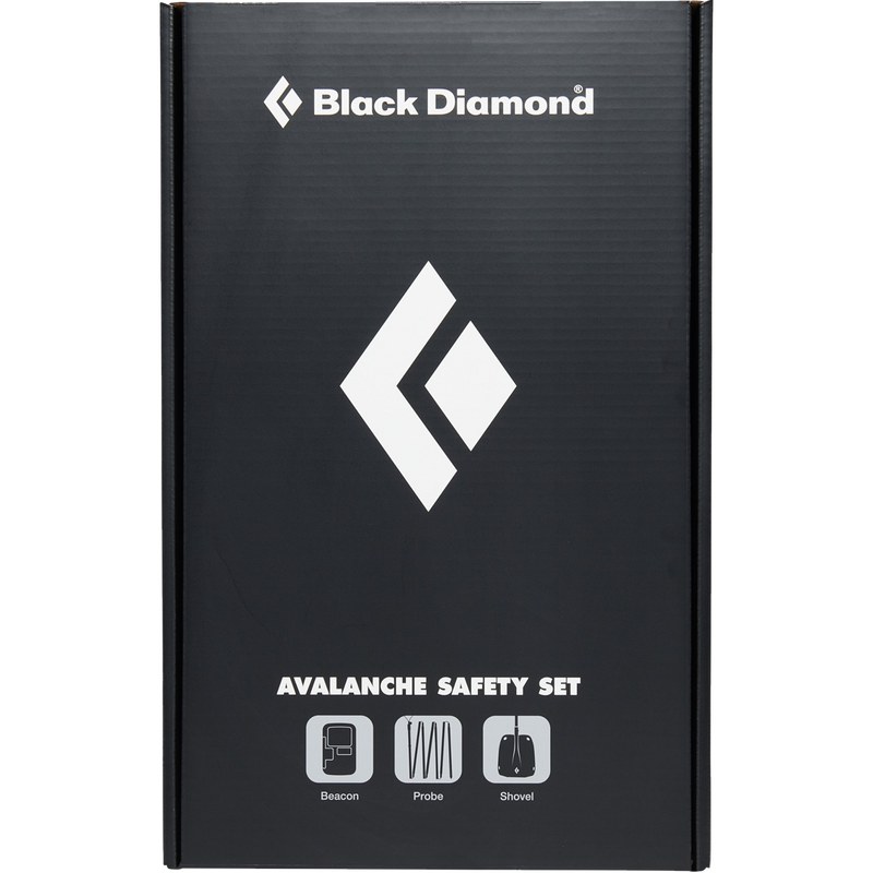BD Powder Avy Safety Set, Black Diamond BD Powder Avy Safety Set packaging box