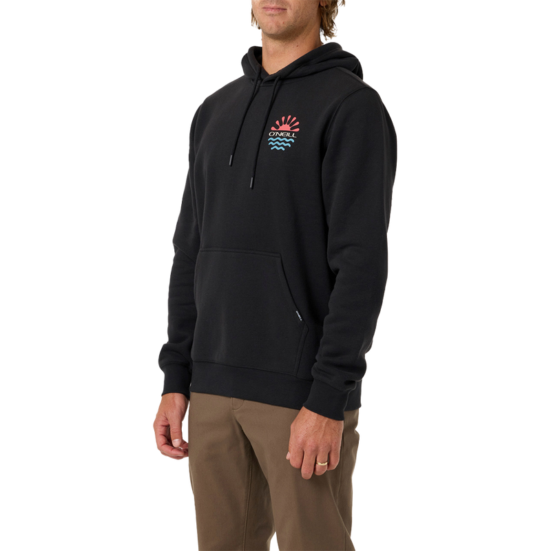 Men's Encircle Pullover, O'Neill Men's Encircle Pullover 3/4 Front