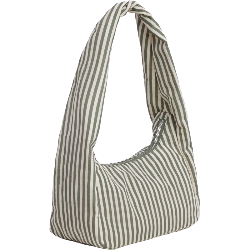 Small Nylon Meringue Bag, BAGGU Small Nylon Meringue Bag 3/4 view