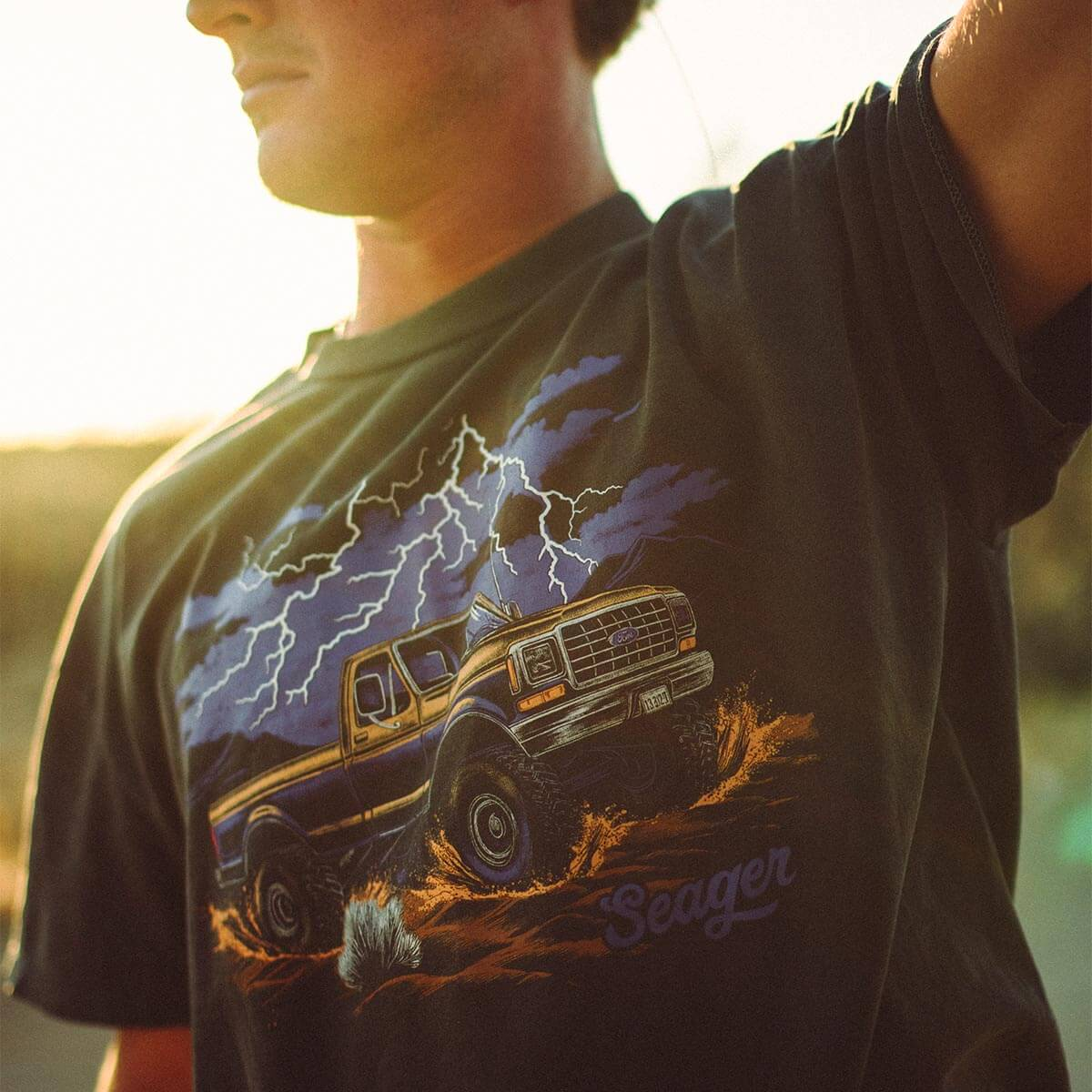 Men's Premium Mud Romp Tee alternate view