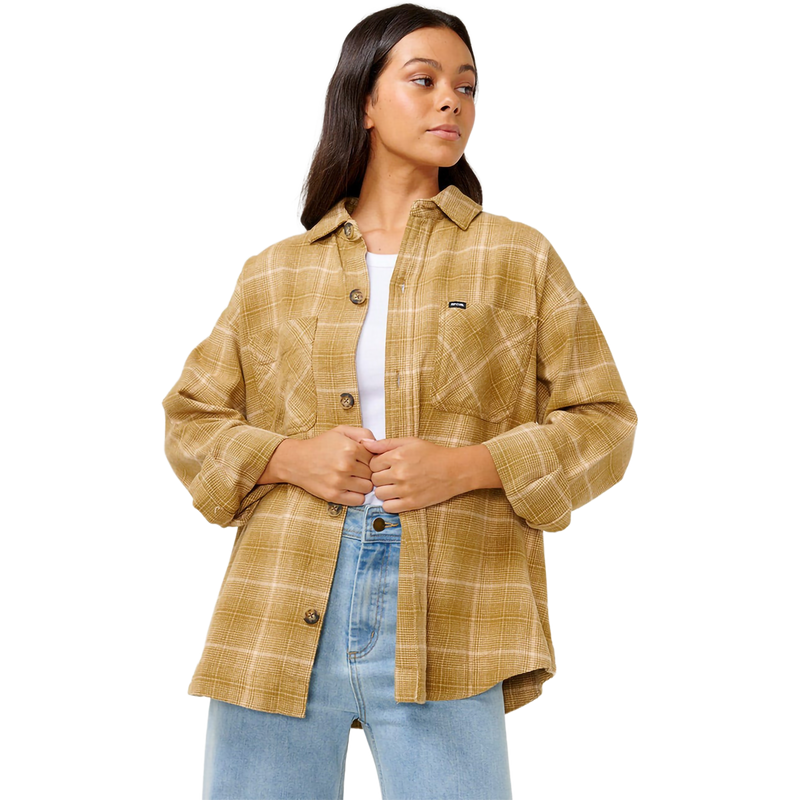 Women's Desert Dreams Flannel, Featured Image