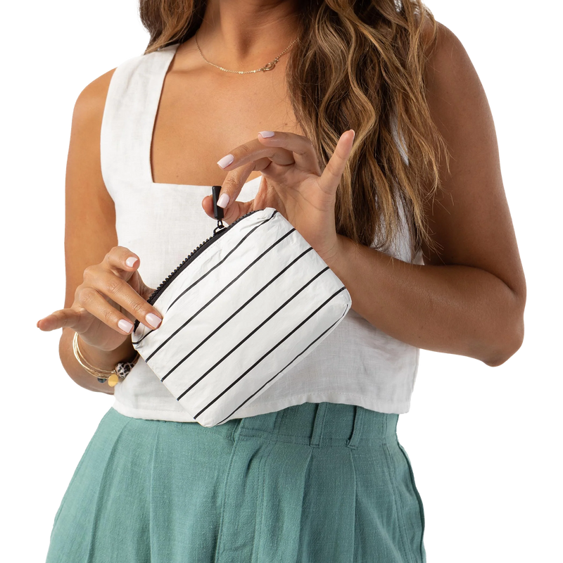 Pinstripe Mini, Aloha Collection Pinstripe Mini in Hand