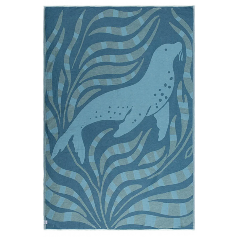 Freckles Large Beach Towel, Sand Cloud Freckles Large Beach Towel Back