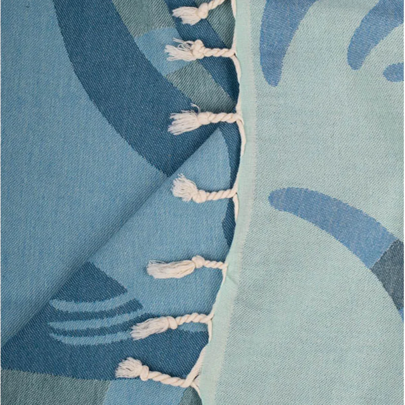 Freckles Large Beach Towel, Sand Cloud Freckles Large Beach Towel Tassels