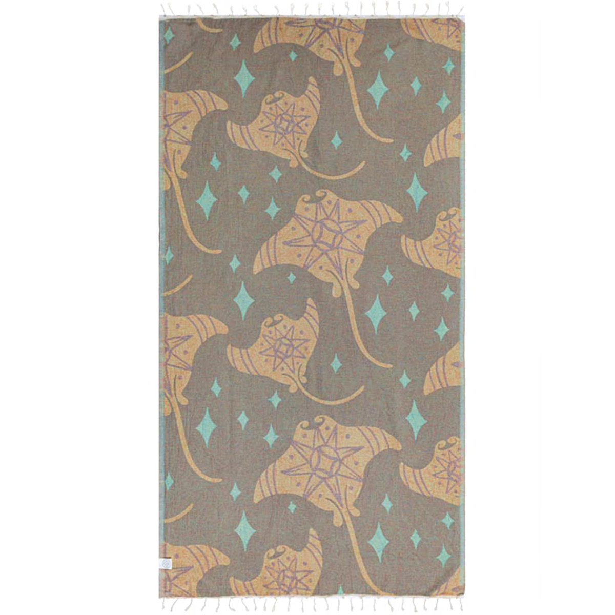 Sea Devils Beach Towel alternate view