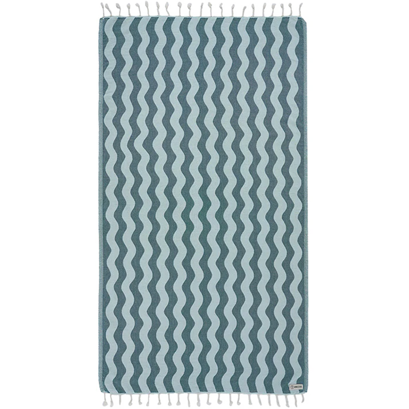 Rumble Waves Beach Towel, Featured Image