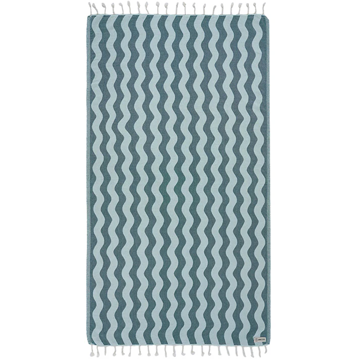 Rumble Waves Beach Towel alternate view