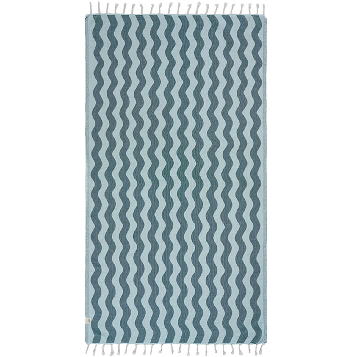 Rumble Waves Beach Towel alternate view