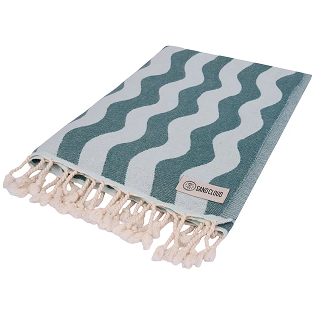 Rumble Waves Beach Towel alternate view