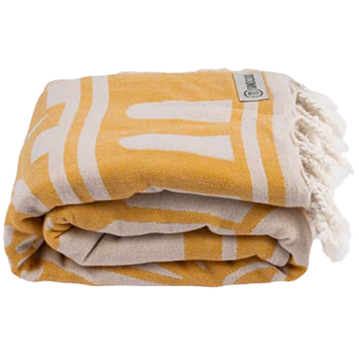 Nippon Daisy Large Beach Towel alternate view