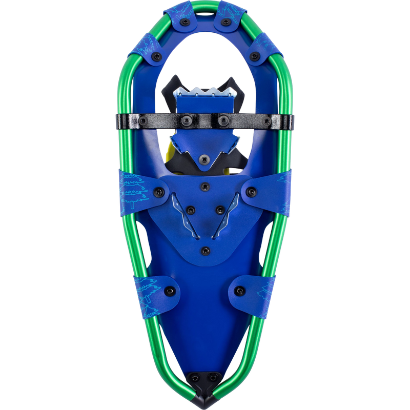 Youth Spark, Atlas Snowshoes Youth Spark in Blue bottom