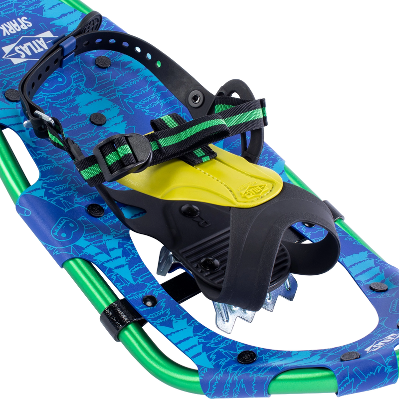 Youth Spark, Atlas Snowshoes Youth Spark in Blue binding