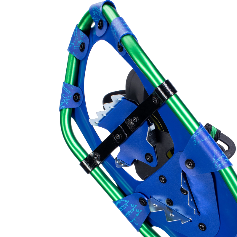 Youth Spark, Atlas Snowshoes Youth Spark in Blue crampon