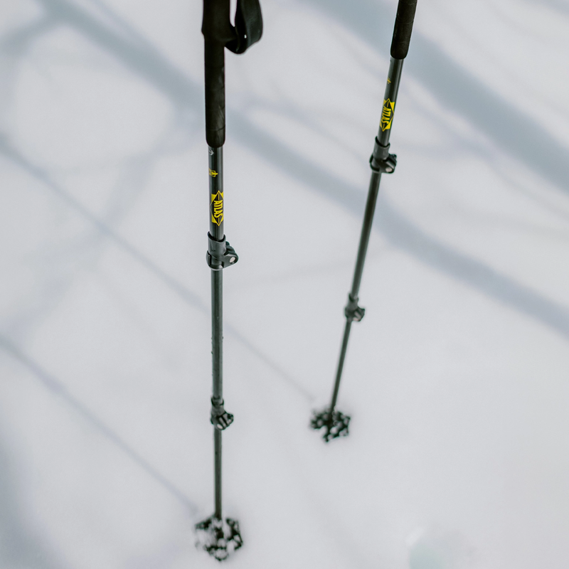 All-Mountain 3 Piece Poles, Atlas All-Mountain 3 Piece Poles Lifestyle