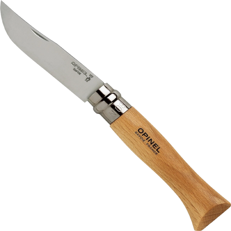 No.08 Stainless Steel Folding Knife, Featured Image